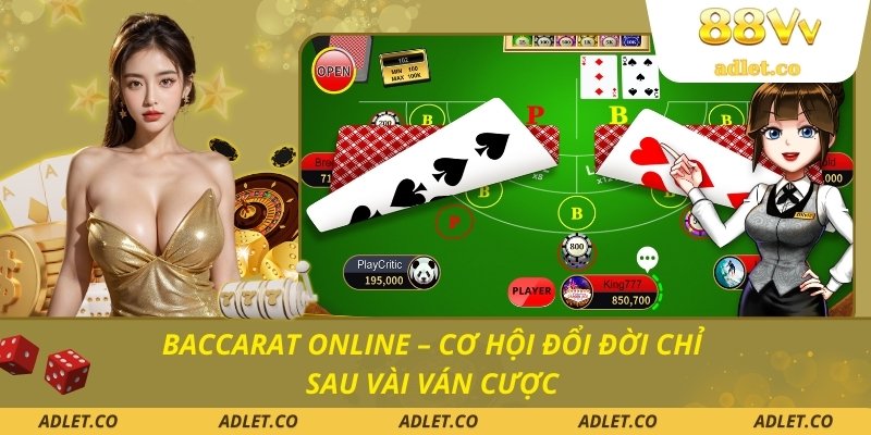 Baccarat online